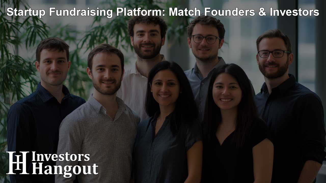 Startup Fundraising Platform: Match Founders & Investors