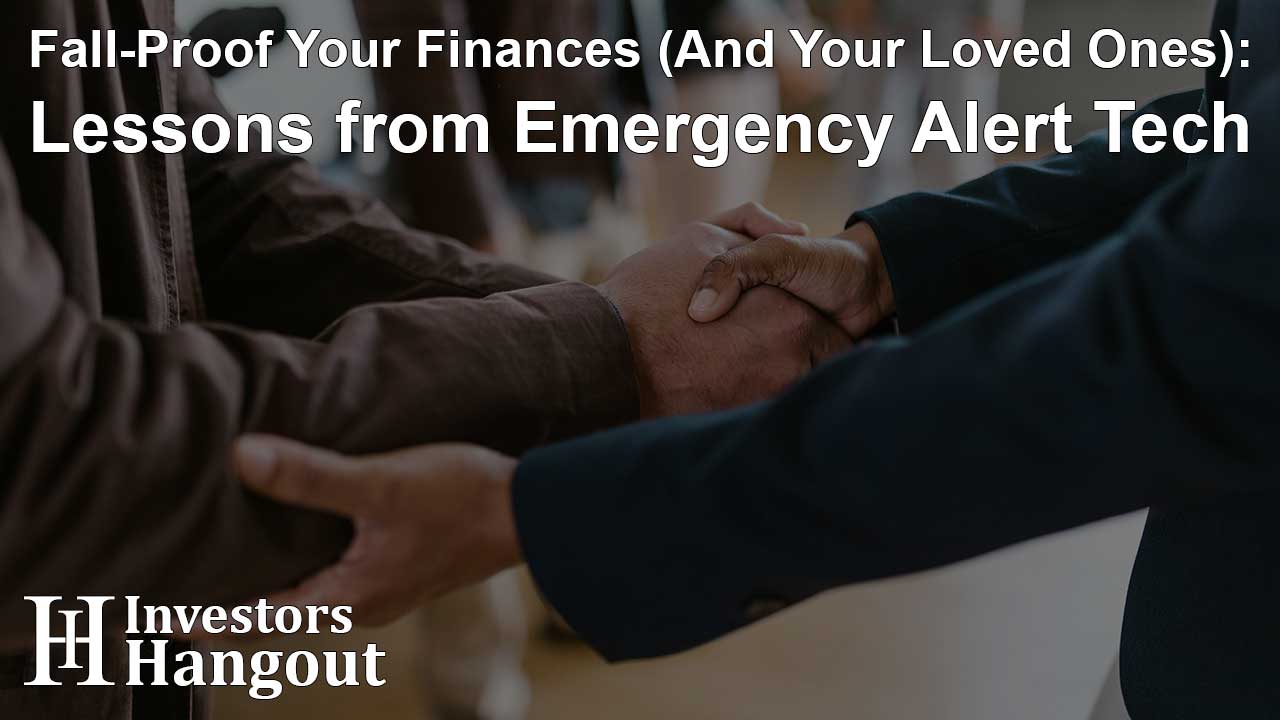 Fall-Proof Your Finances (And Your Loved Ones): Lessons from Emergency Alert Tech - Article Image