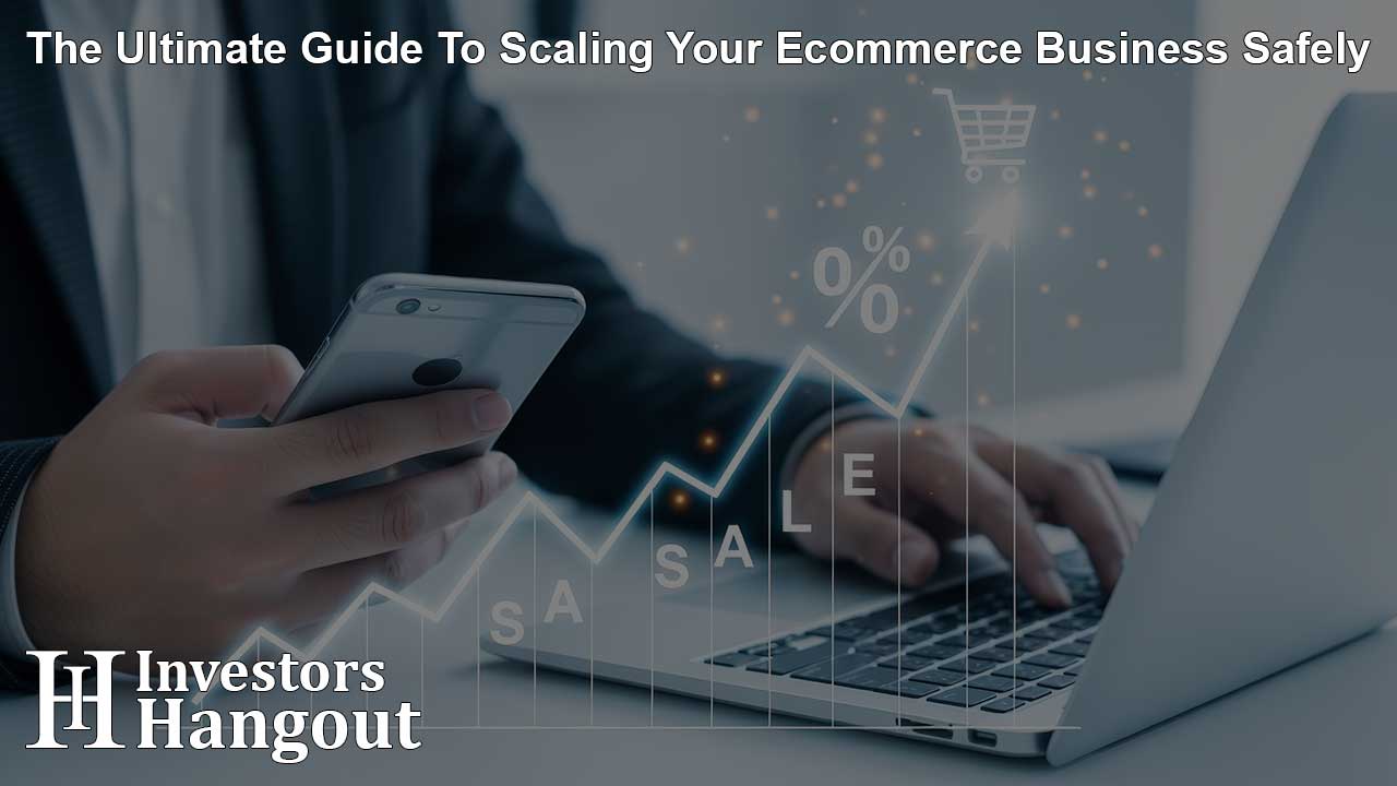 The Ultimate Guide To Scaling Your Ecommerce Business Safely