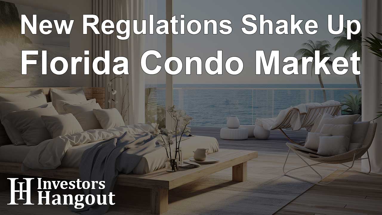 New Regulations Shake Up Florida Condo Market
