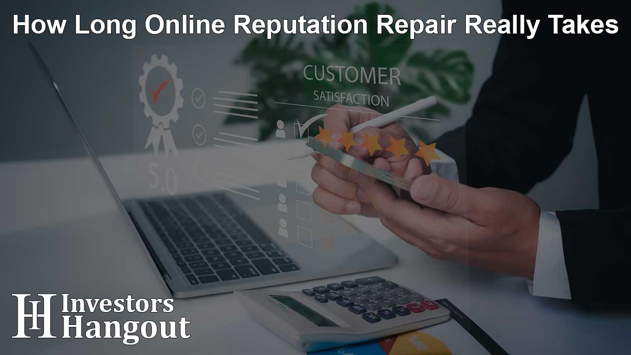 How Long Online Reputation Repair Really Takes