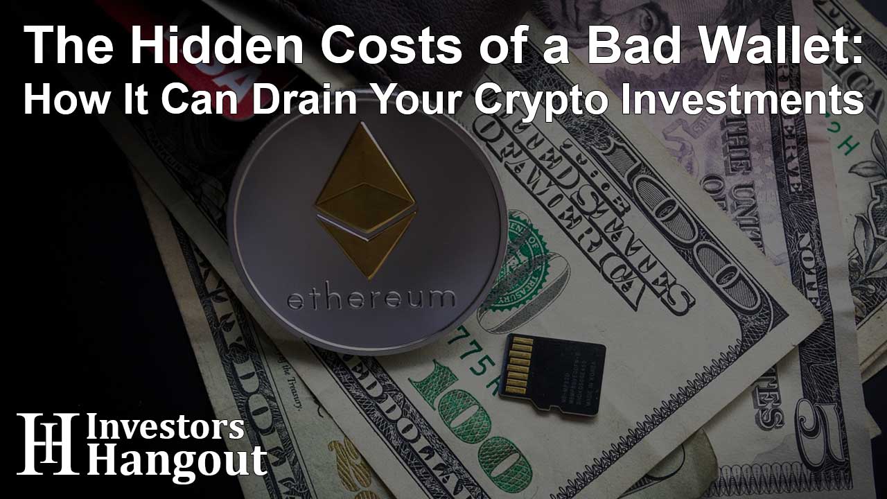 The Hidden Costs of a Bad Wallet: How It Can Drain Your Crypto Investments - Article Image