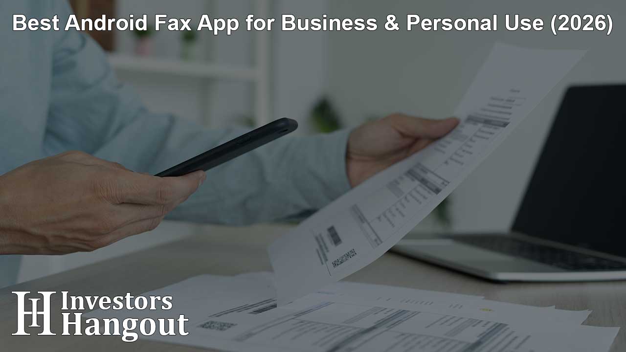 Best Android Fax App for Business & Personal Use (2026)