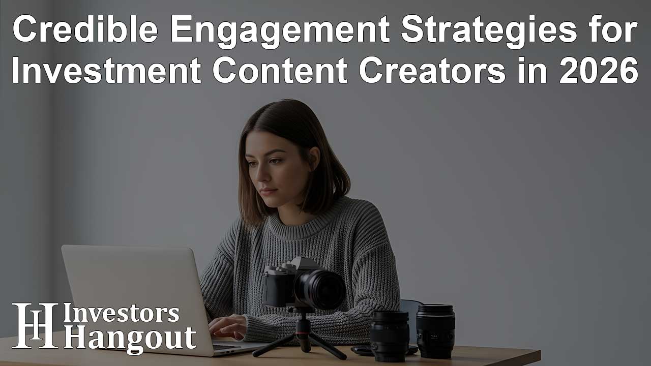 Credible Engagement Strategies for Investment Content Creators in 2026