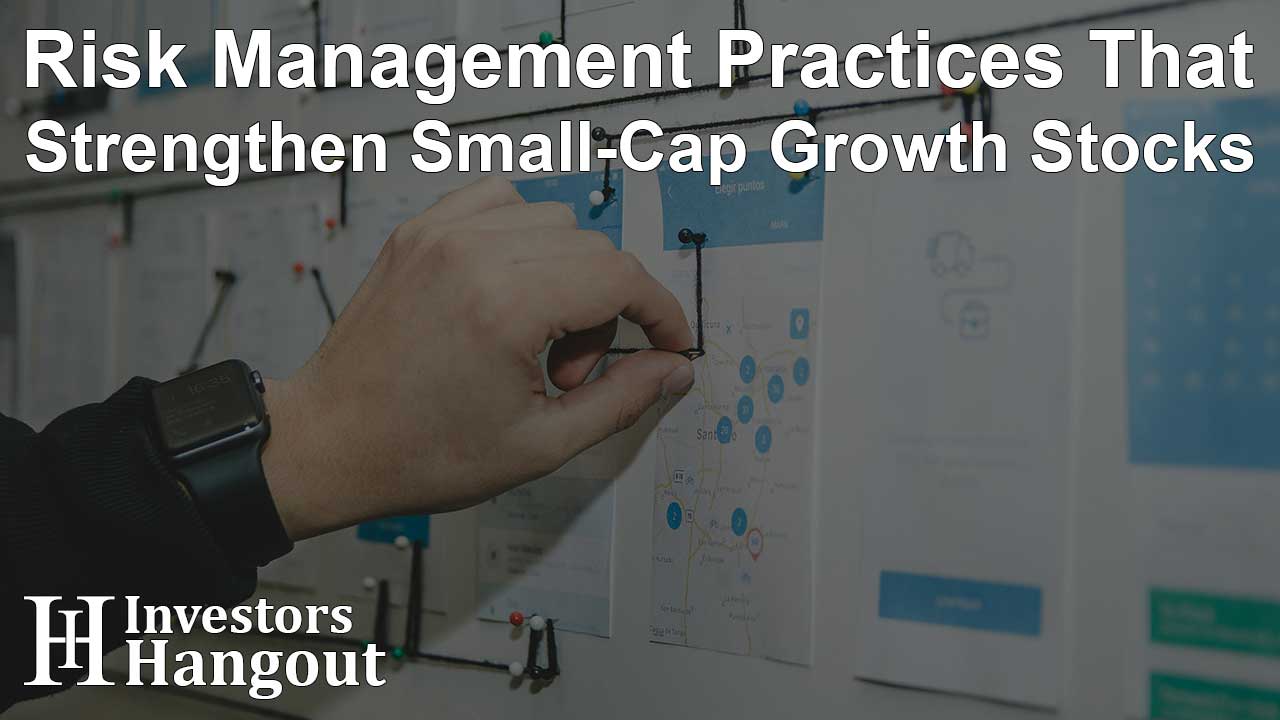 Risk Management Practices That Strengthen Small-Cap Growth Stocks