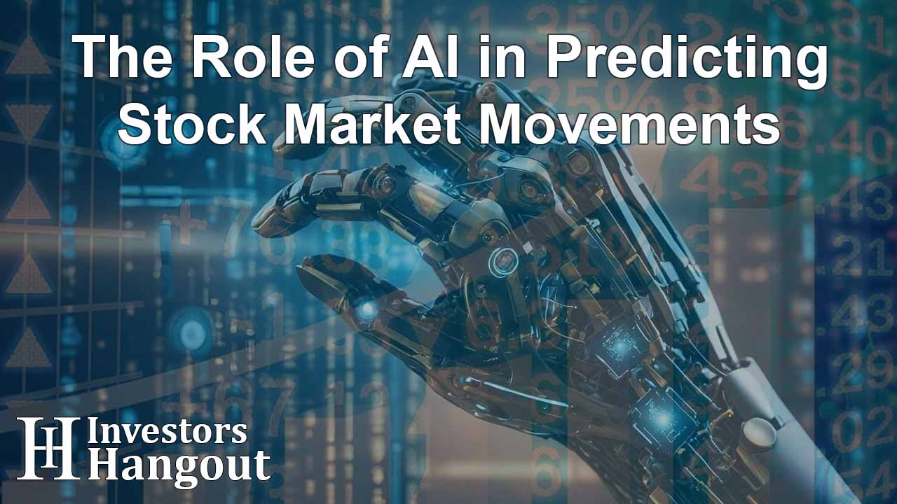 The Role of AI in Predicting Stock Market Movements - Article Image