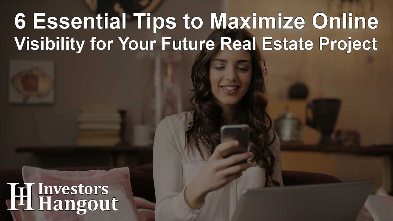 6 Essential Tips to Maximize Online Visibility for Your Future Real Estate Project