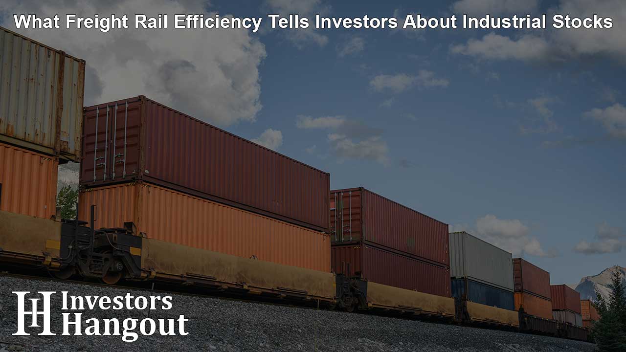 What Freight Rail Efficiency Tells Investors About Industrial Stocks