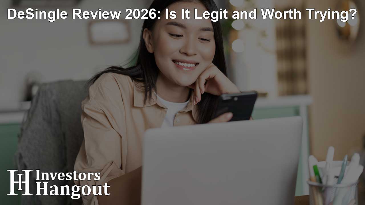 DeSingle Review 2026: Is It Legit and Worth Trying?