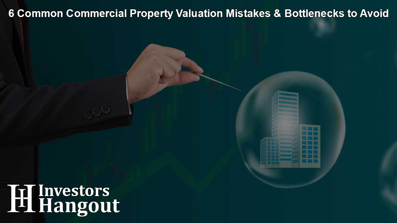 6 Common Commercial Property Valuation Mistakes & Bottlenecks to Avoid