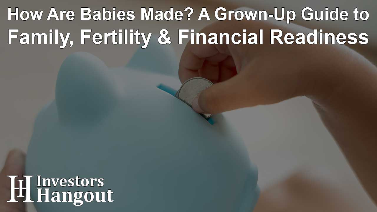 How Are Babies Made? A Grown-Up Guide to Family, Fertility & Financial Readiness
