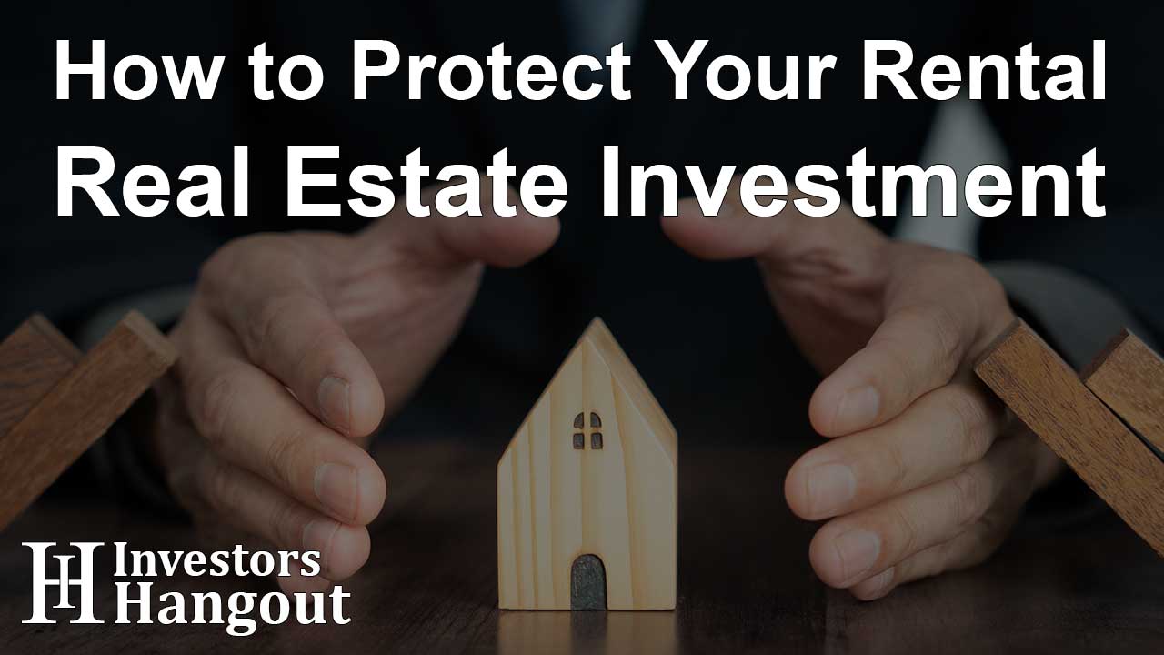 How to Protect Your Rental Real Estate Investment