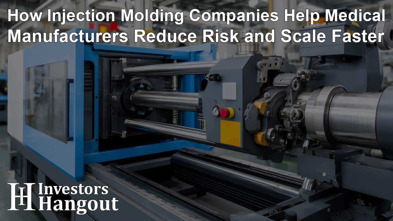 How Injection Molding Companies Help Medical Manufacturers Reduce Risk and Scale Faster