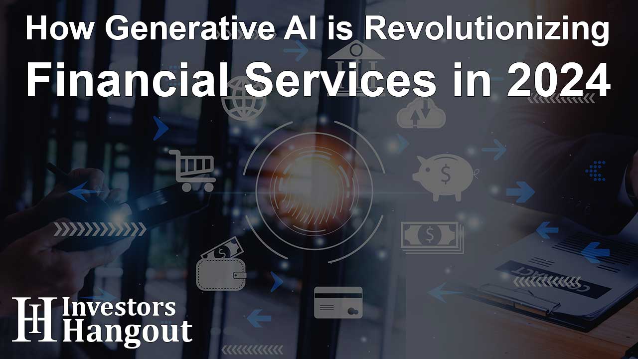 How Generative AI is Revolutionizing Financial Services in 2024