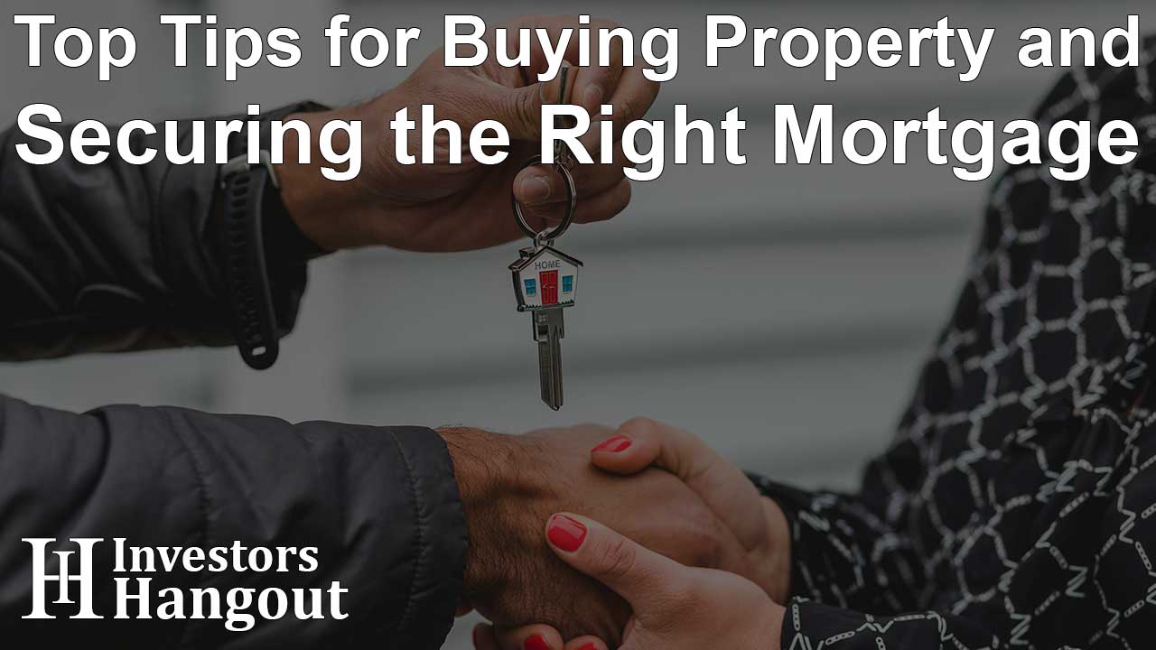 Top Tips for Buying Property and Securing the Right Mortgage - Article Image