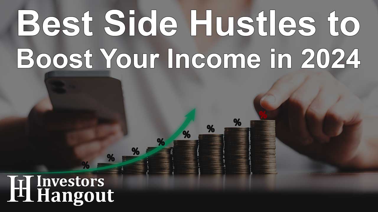 Best Side Hustles to Boost Your Income in 2024