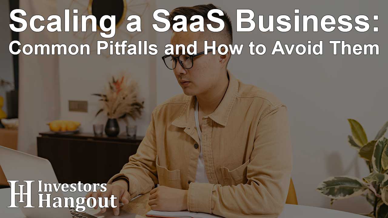 Scaling a SaaS Business: Common Pitfalls and How to Avoid Them