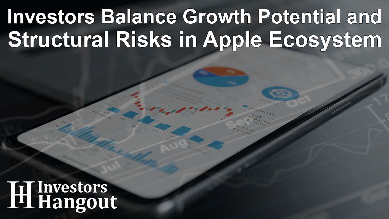 Investors Balance Growth Potential and Structural Risks in Apple Ecosystem