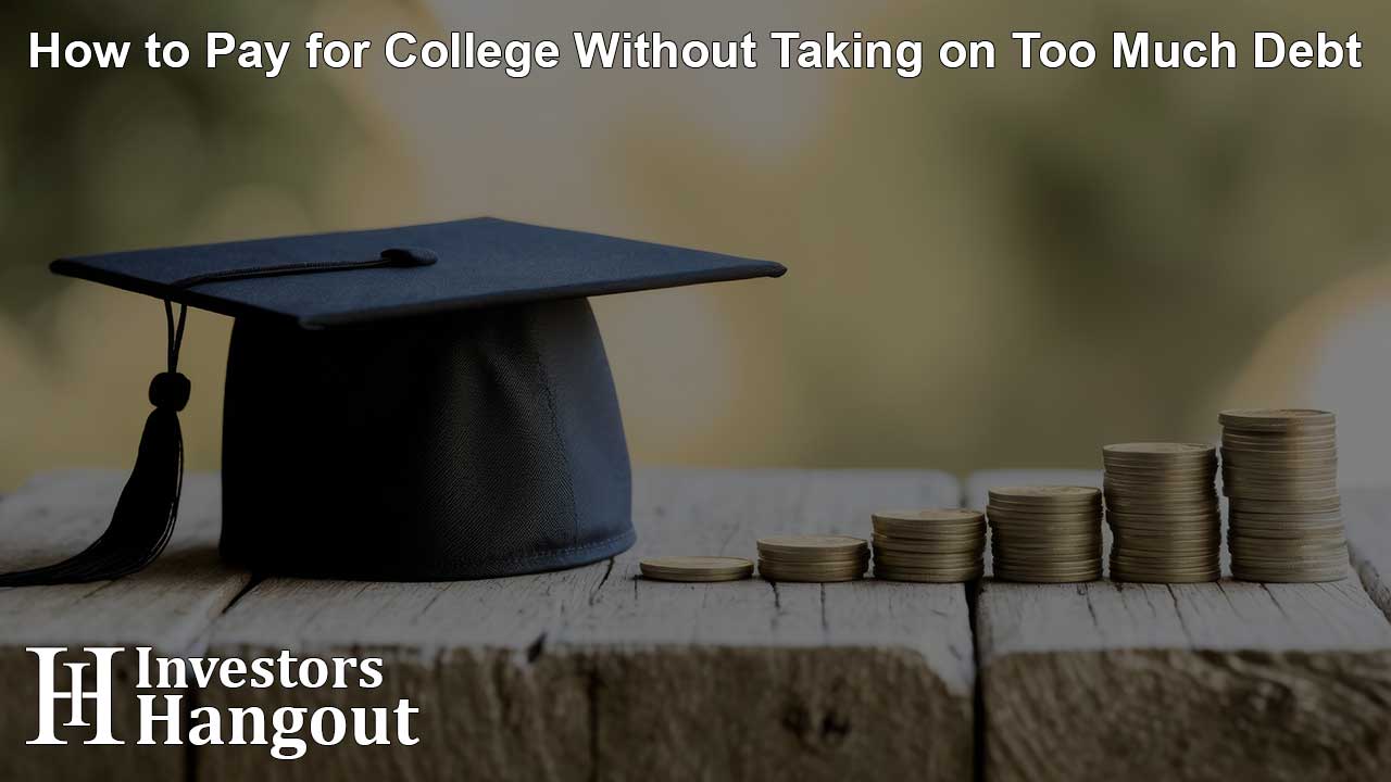 How to Pay for College Without Taking on Too Much Debt