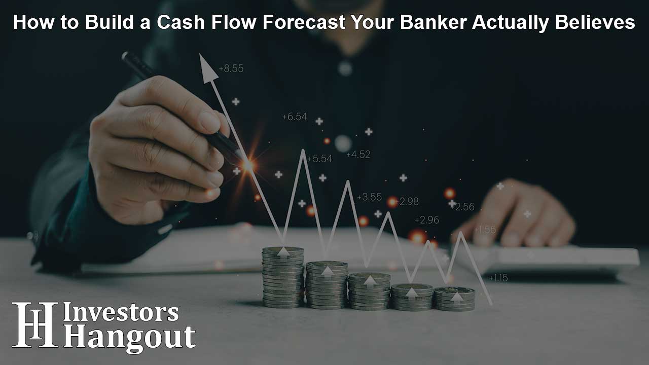 How to Build a Cash Flow Forecast Your Banker Actually Believes