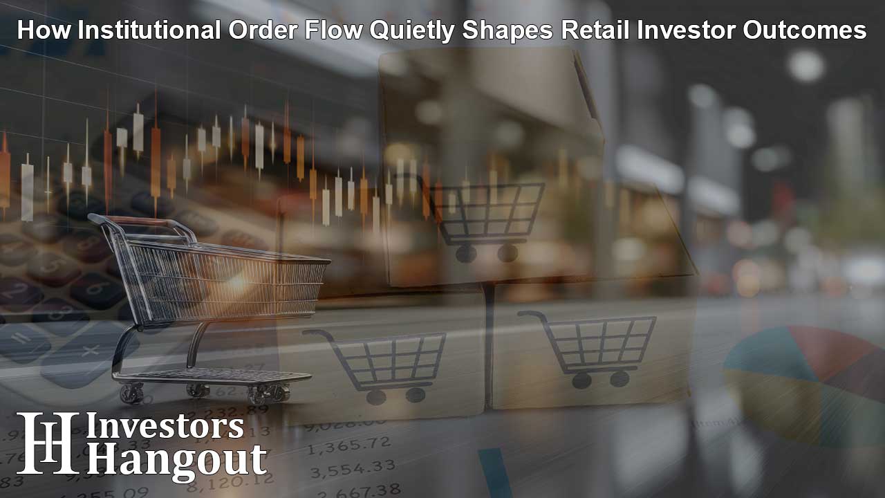 How Institutional Order Flow Quietly Shapes Retail Investor Outcomes