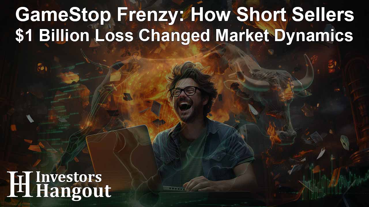 GameStop Frenzy: How Short Sellers $1 Billion Loss Changed Market Dynamics