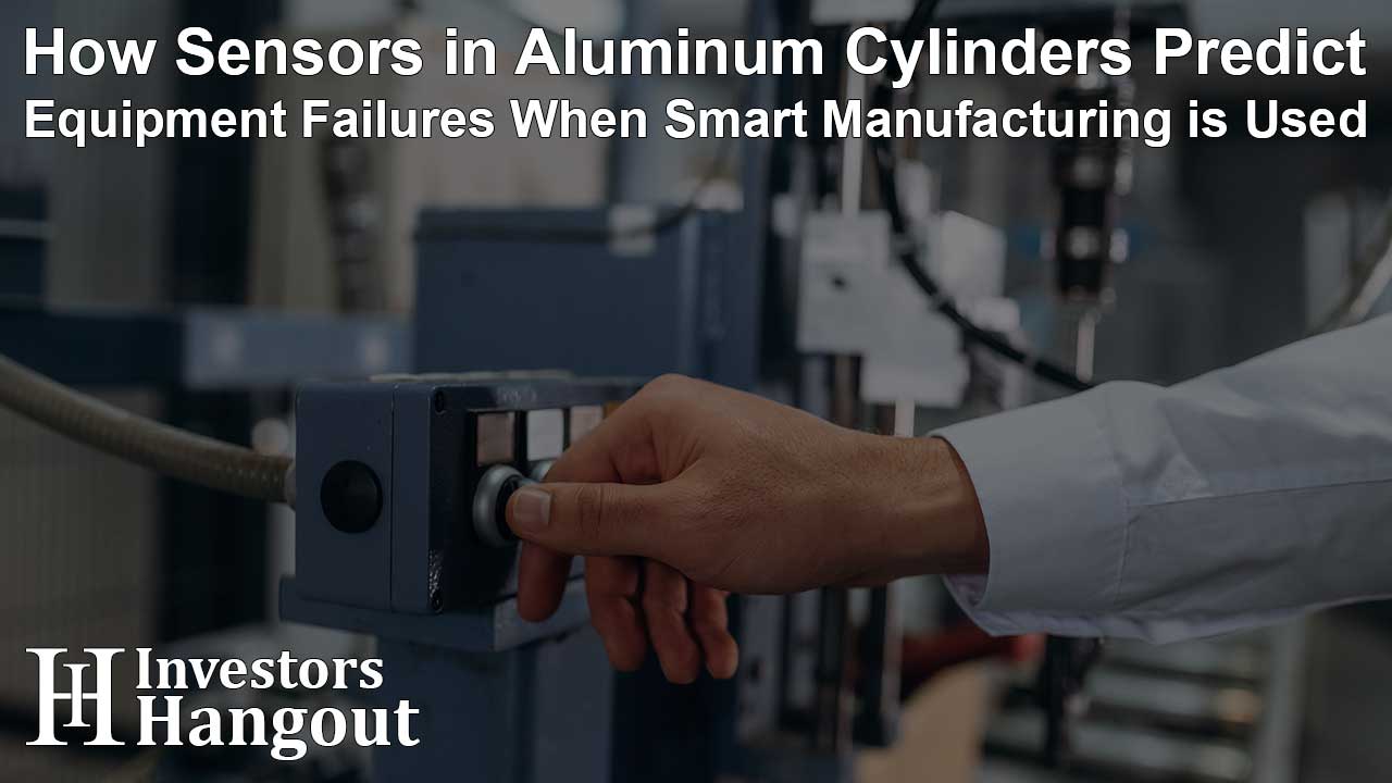 How Sensors in Aluminum Cylinders Predict Equipment Failures When Smart Manufacturing is Used