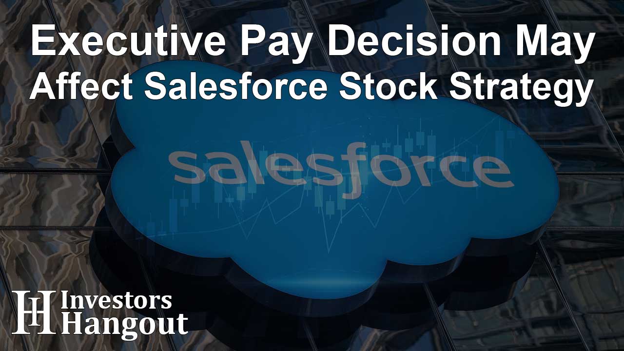 Executive Pay Decision May Affect Salesforce Stock Strategy