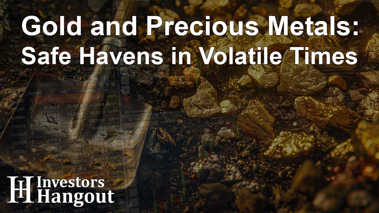 Gold and Precious Metals: Safe Havens in Volatile Times