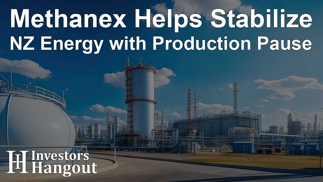 Methanex Helps Stabilize NZ Energy with Production Pause - Article Image