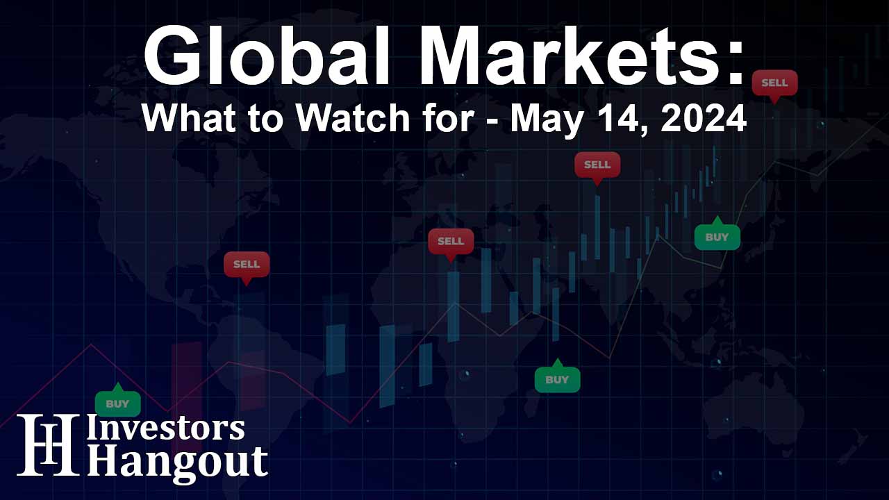 Global Markets: What to watch for - May 14, 2024