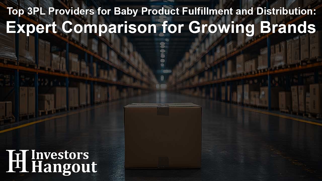 Top 3PL Providers for Baby Product Fulfillment and Distribution: Expert Comparison for Growing Brands