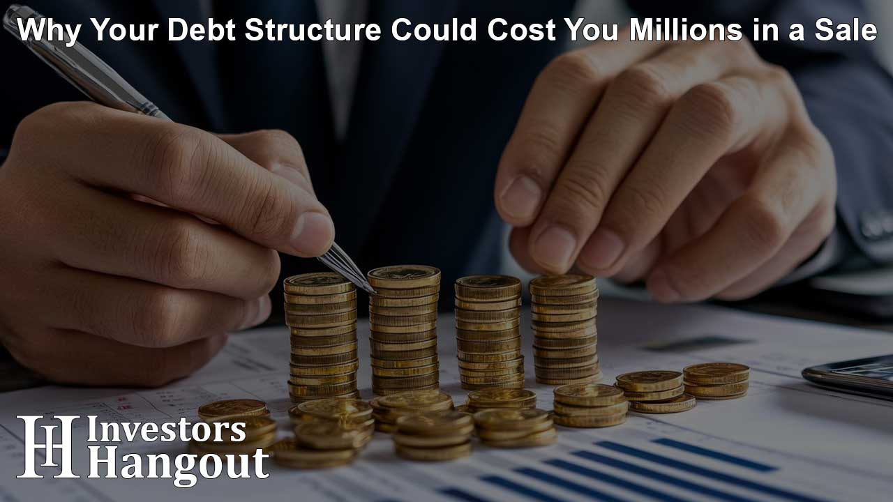 Why Your Debt Structure Could Cost You Millions in a Sale