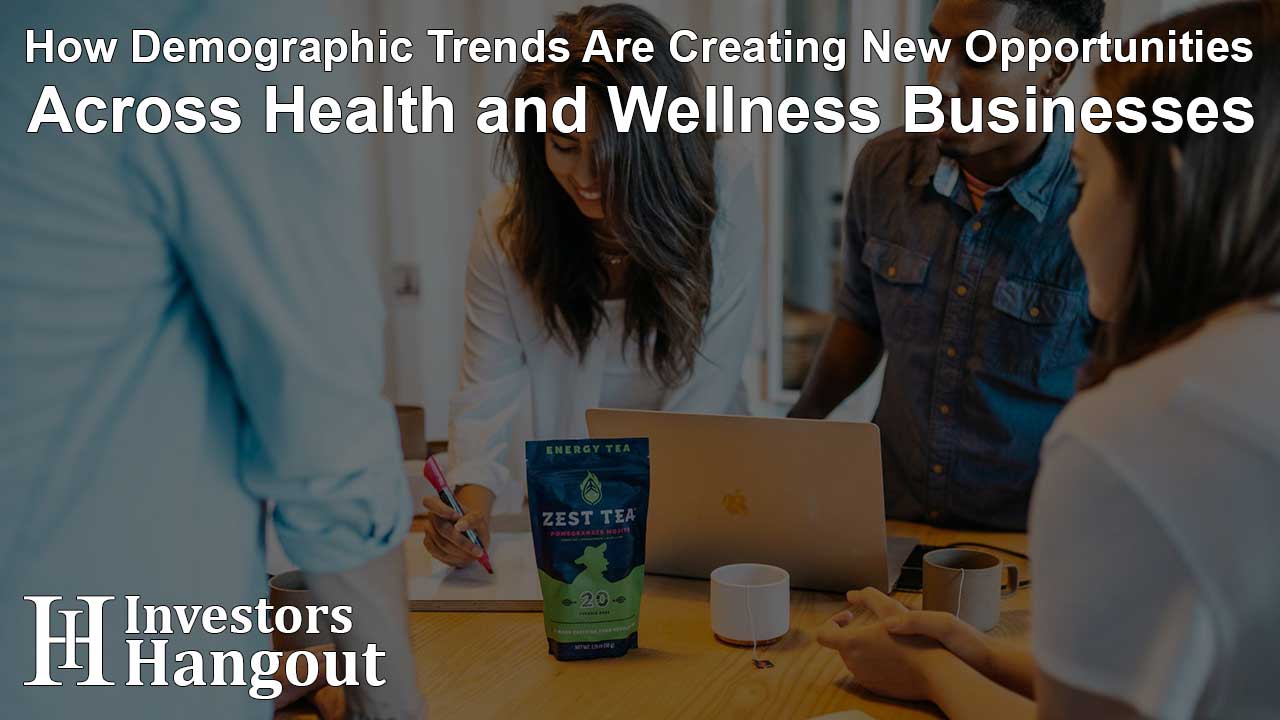 How Demographic Trends Are Creating New Opportunities Across Health and Wellness Businesses