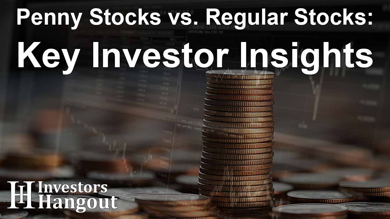 Penny Stocks vs. Regular Stocks: Key Investor Insights - Article Image