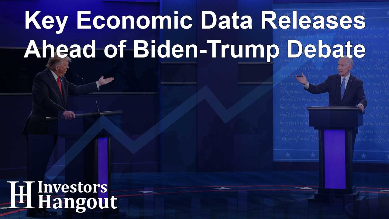 Key Economic Data Releases Ahead of Biden-Trump Debate - Article Image