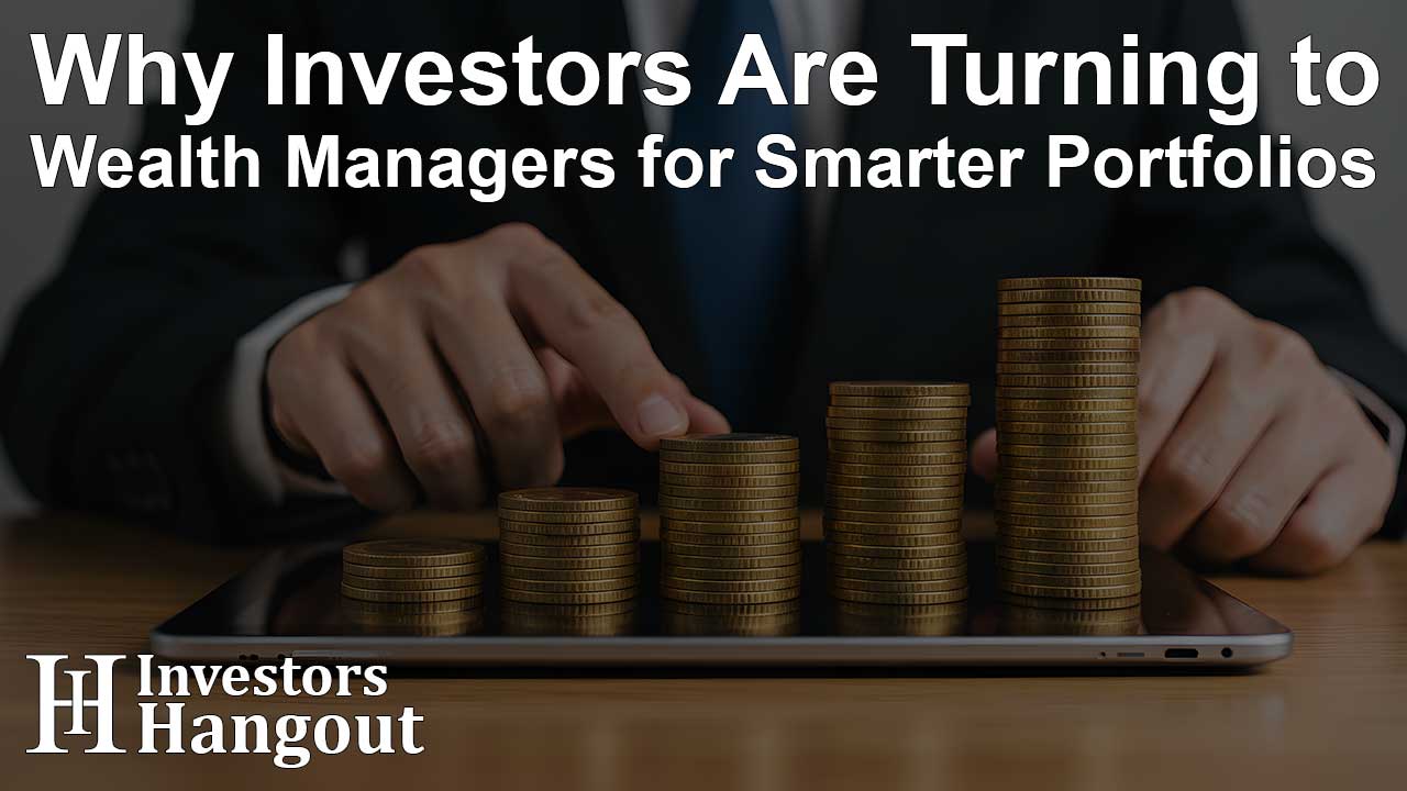 Why Investors Are Turning to Wealth Managers for Smarter Portfolios - Article Image