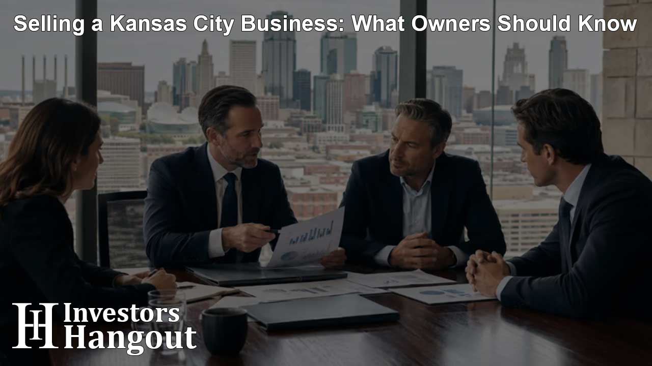 Selling a Kansas City Business: What Owners Should Know