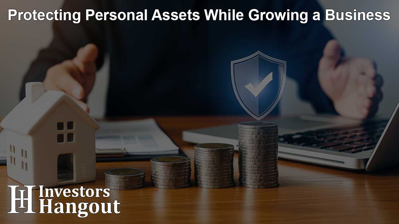 Protecting Personal Assets While Growing a Business