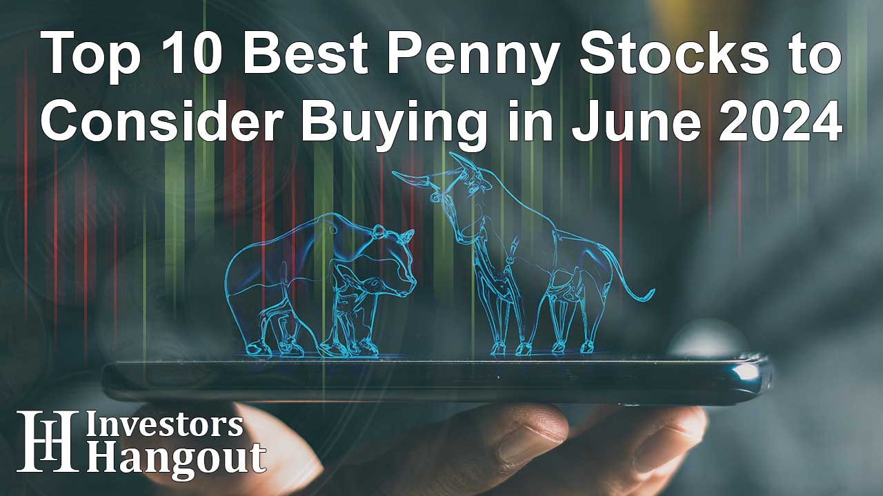 Top 10 Best Penny Stocks to Consider Buying in June 2024
