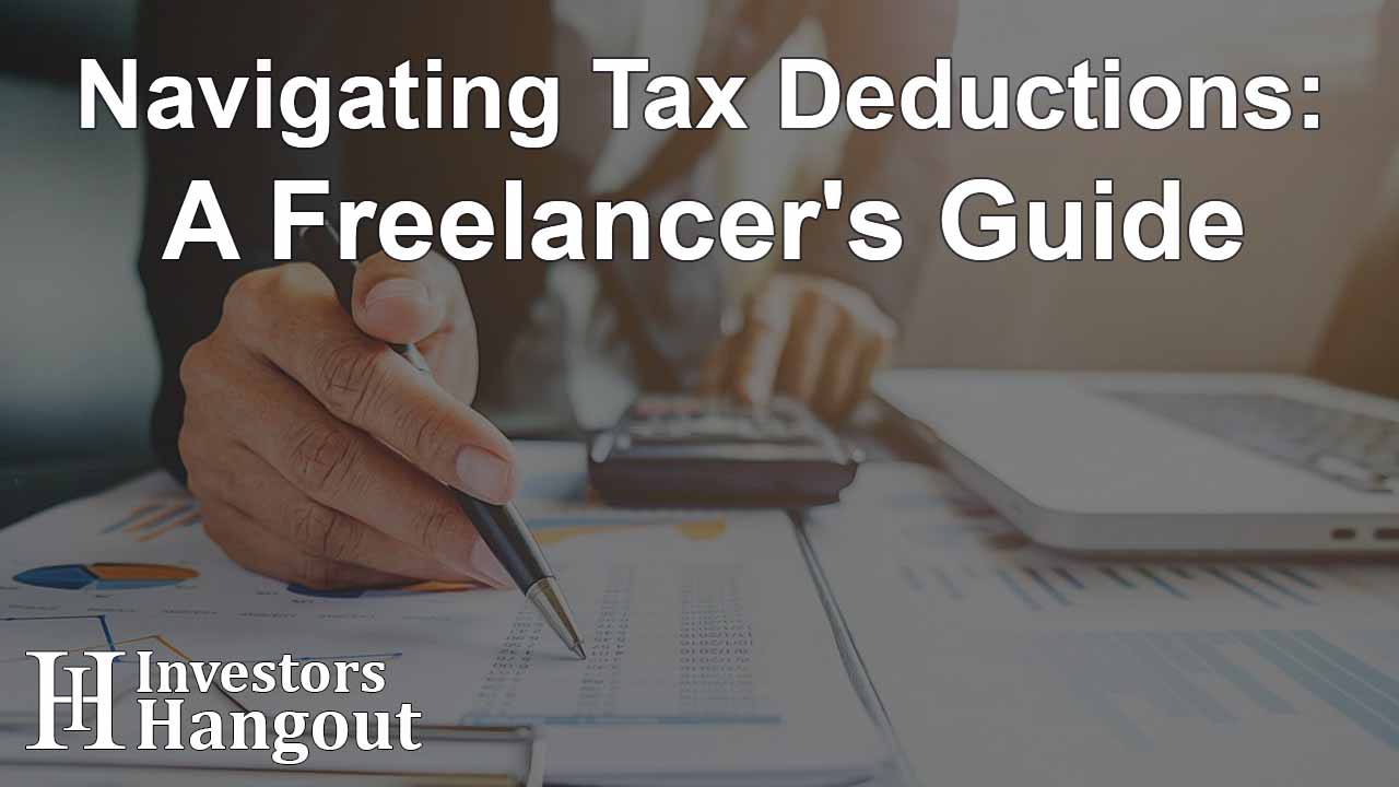 Navigating Tax Deductions: A Freelancer's Guide - Article Image