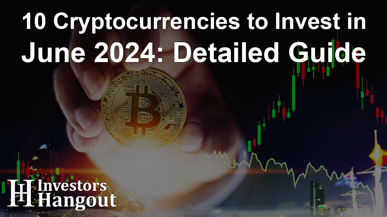 10 Cryptocurrencies to Invest in June 2024: Detailed Guide