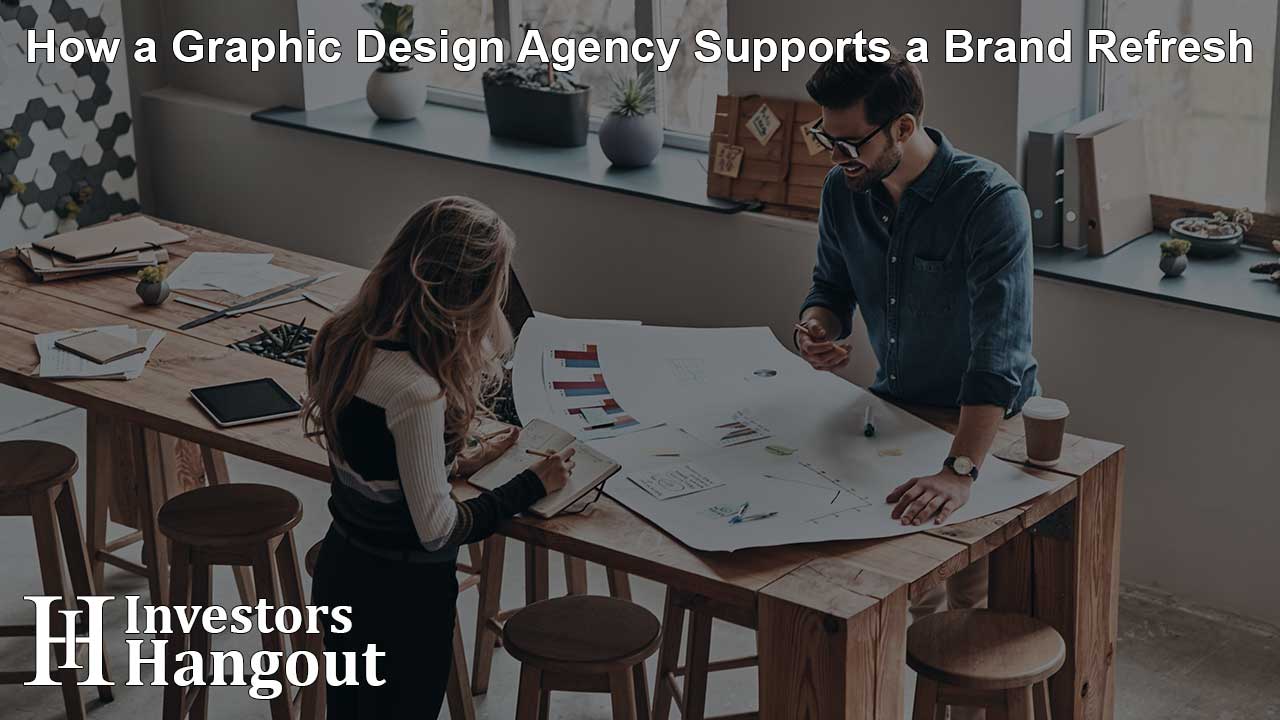 How a Graphic Design Agency Supports a Brand Refresh