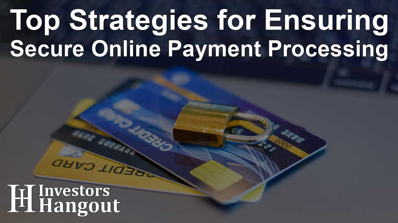 Top Strategies for Ensuring Secure Online Payment Processing - Article Image