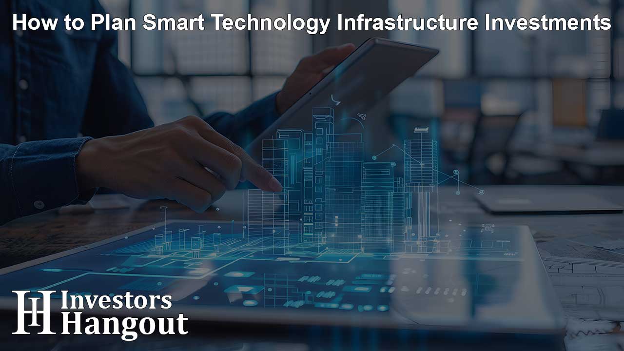 How to Plan Smart Technology Infrastructure Investments
