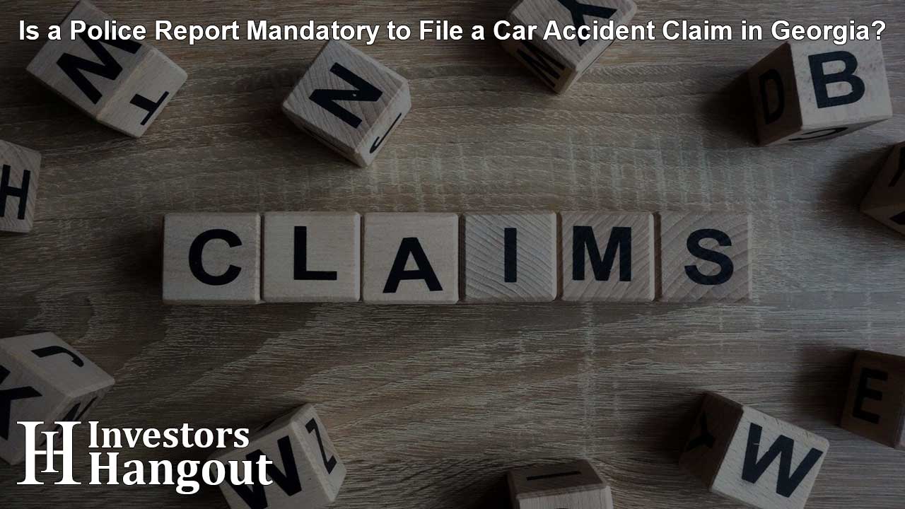 Is a Police Report Mandatory to File a Car Accident Claim in Georgia?