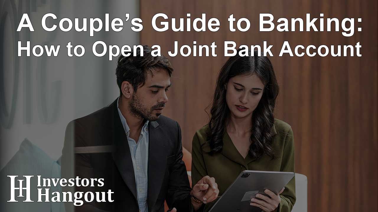A Couple’s Guide to Banking: How to Open a Joint Bank Account - Article Image