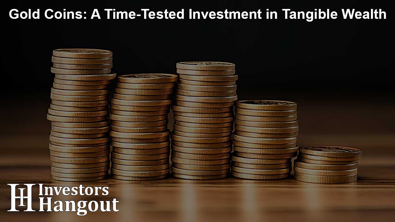 Gold Coins: A Time-Tested Investment in Tangible Wealth - Article Image