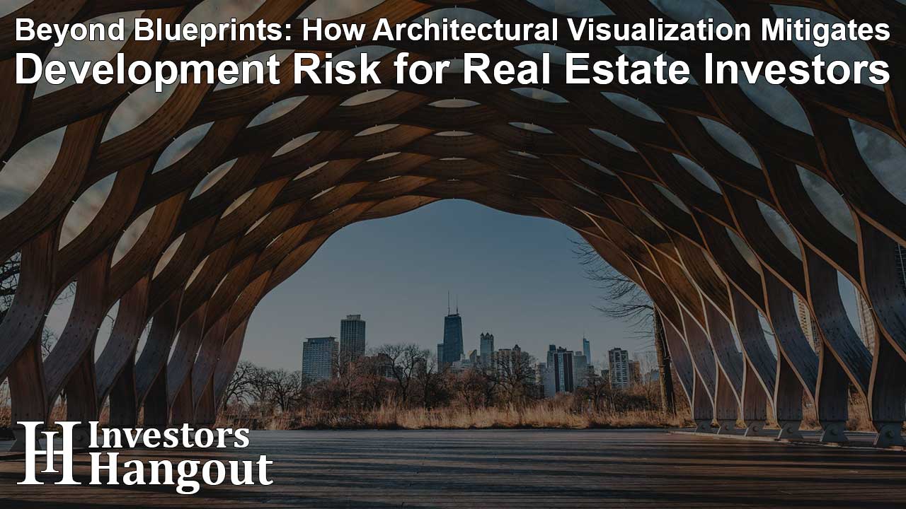 Beyond Blueprints: How Architectural Visualization Mitigates Development Risk for Real Estate Investors