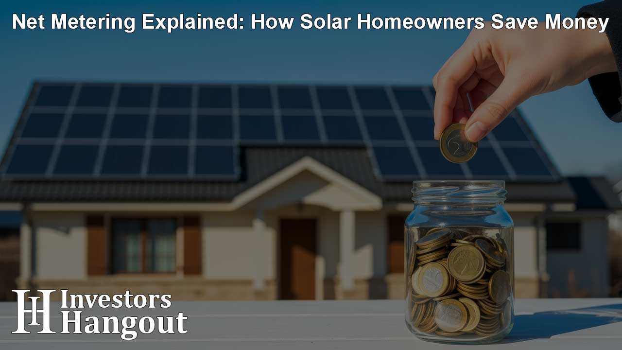 Net Metering Explained: How Solar Homeowners Save Money